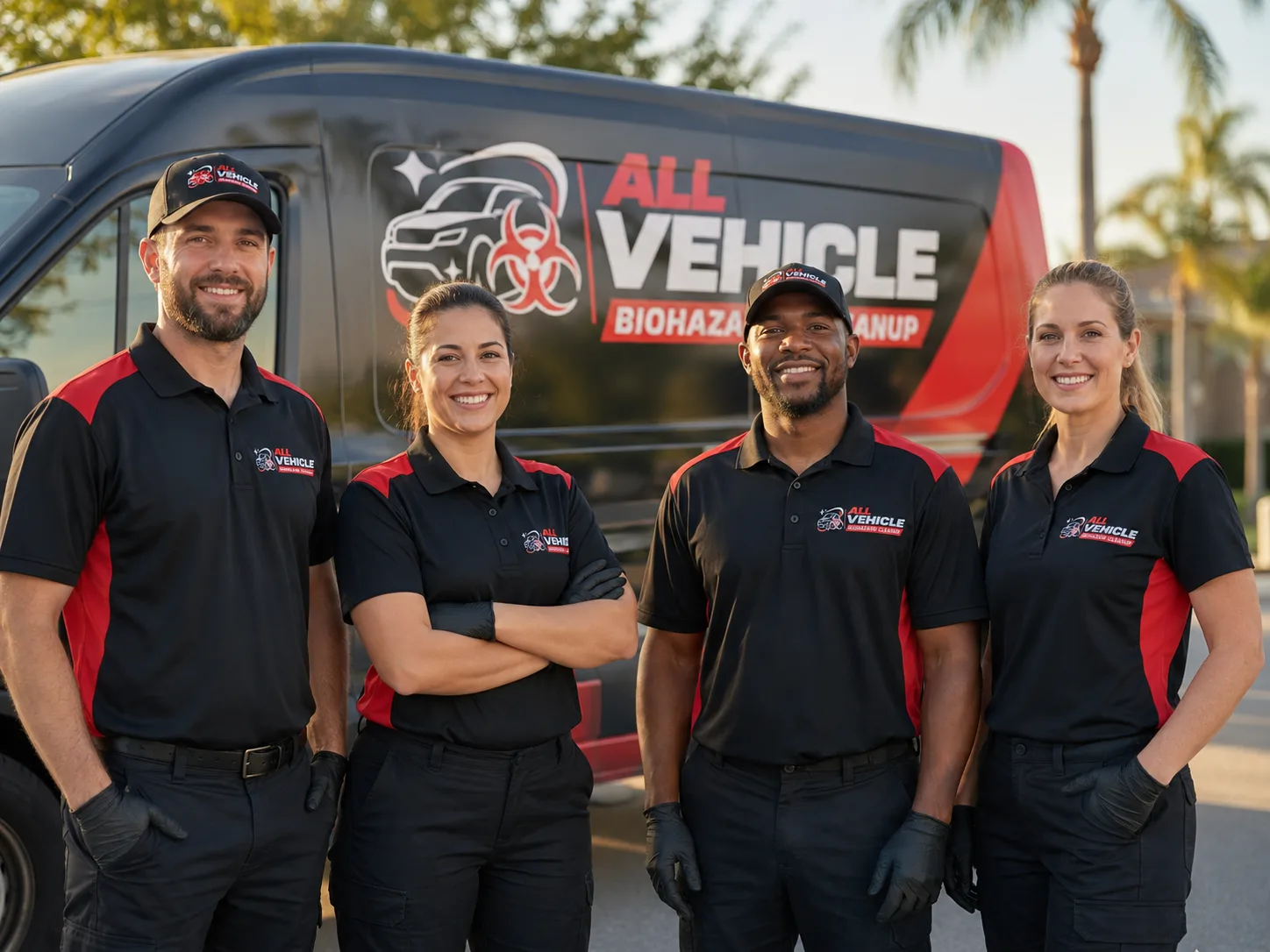 Vehicle Biohazard Cleanup company in Vado, NM